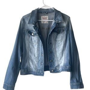 Mossimo Supply Co. Light Blue Denim Jacket